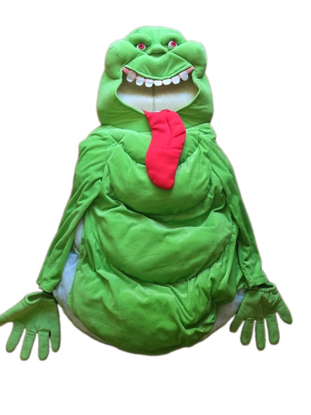 Ghostbusters SLIMER High Quality Size M Adult Halloween Cosplay Costume 2020